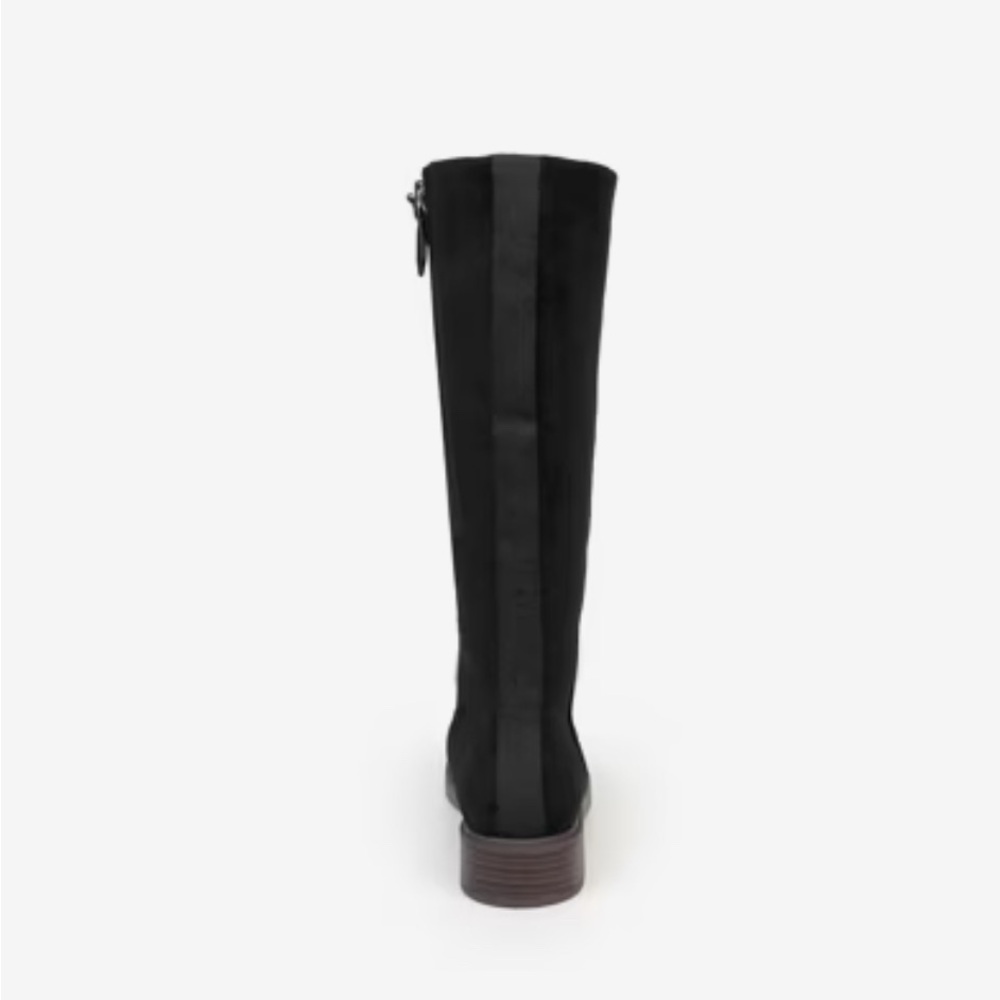 AEROSOLES Black Over the Knee Boots BNIB - Picture 3 of 5